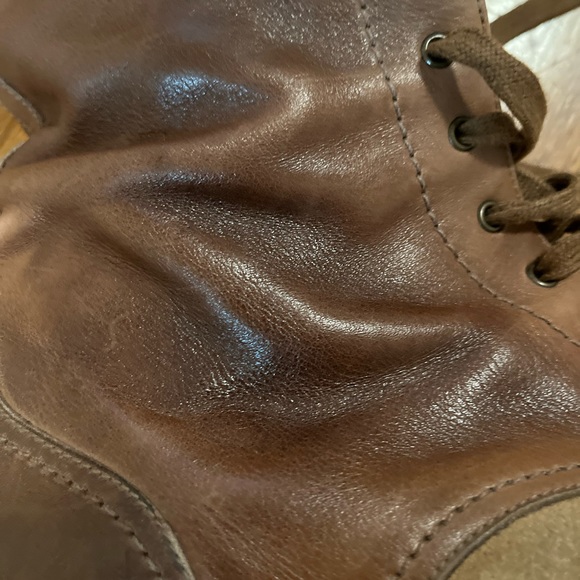 Gravati Neiman Marcus Combat Boots Size 10M - Picture 8 of 10